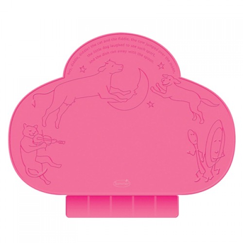 Summer Infant TinyDiner Portable Placemat - Pink (1, 1 unit)