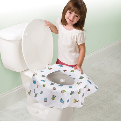 Summer Infant Clean & Green Potty Protectors (1, 10 protectors)