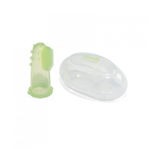 Summer Infant Dr. Mom Fingerbrush & Case (1, 1 unit)