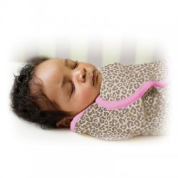 Summer Infant SwaddleMe Cotton Baby Swaddle - Leopard (1, 1 unit)
