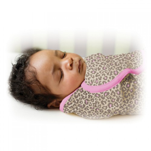 Summer Infant SwaddleMe Cotton Baby Swaddle - Leopard (1, 1 unit)