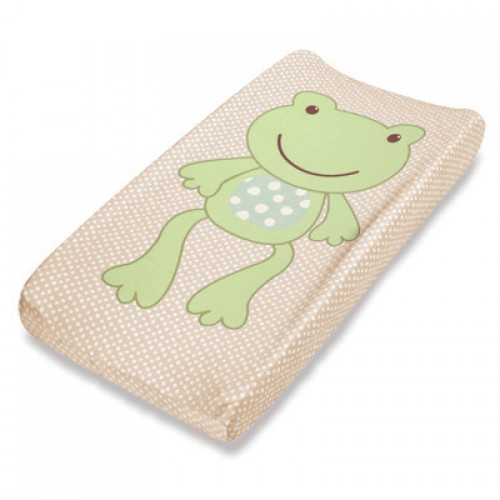 Summer Infant Plush Pals Changing Pad Cover - Frog (1, 1 cover)