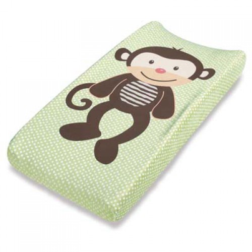 Summer Infant Plush Pals Changing Pad Cover - Monkey (1, 1 cover) Summer Infant Plush Pals Changing Pad Cover - Monkey (1, 1 cover)