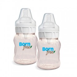 Born Free Wide-Neck Classic Baby Bottle (2, 5 oz.)