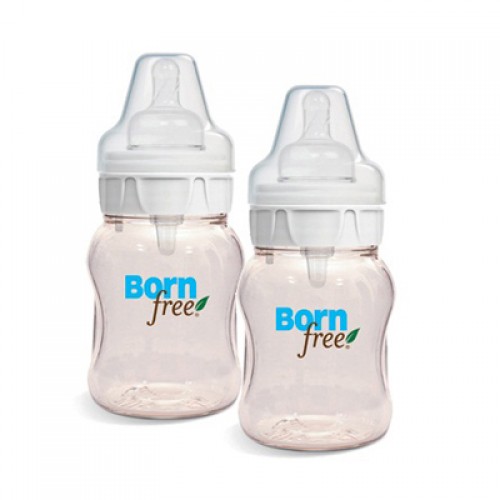 Born Free Wide-Neck Classic Baby Bottle (2, 5 oz.) Born Free Wide-Neck Classic Baby Bottle (2, 5 oz.)