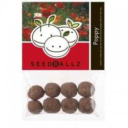 Seedballz Poppy - 8 Pack 