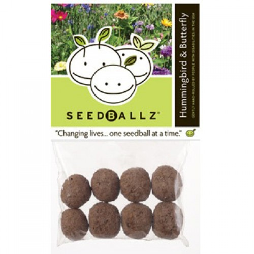 Seedballz Hummingbird/Butterfly - 8 Pack Seedballz Hummingbird/Butterfly - 8 Pack
