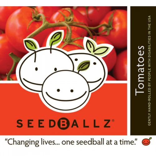 Seedballz Tomatoes - 8 Pack