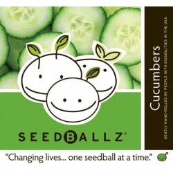 Seedballz Cucumber - 8 Pack 
