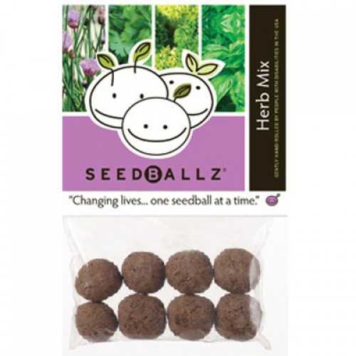 Seedballz Herb Mix - 8 Pack 