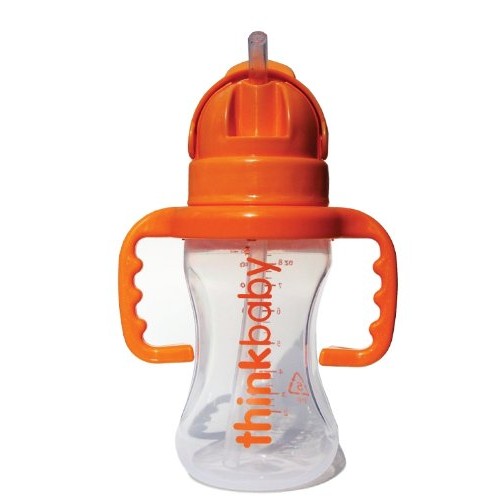 Thinkster No-Spill Straw Bottle