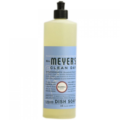 Mrs. Meyer's Clean Day Liquid Dish Soap - Bluebell - 16 oz