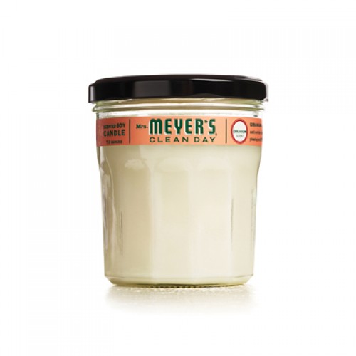 Mrs. Meyer's Clean Day Soy Candle - Geranium - 7.2 oz Candle Mrs. Meyer's Clean Day Soy Candle - Geranium - 7.2 oz Candle
