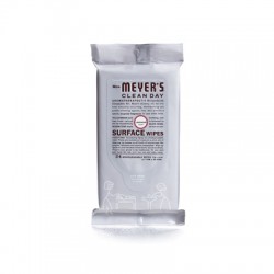 Mrs. Meyer's Clean Day Surface Wipes - Lavender - 24 Wipes