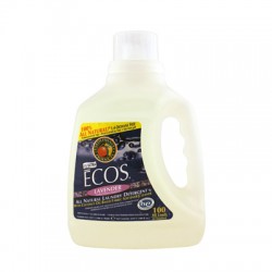 Earth Friendly Ecos Ultra 2x All Natural Laundry Detergent - Lavender - 100 fl oz