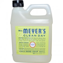 Mrs. Meyer's Clean Day Liquid Hand Soap Refill - Lemon Verbena - 33 oz