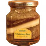 Aloha Bay Richly Scented Deco Jar Christmas Tree - 1 Candle