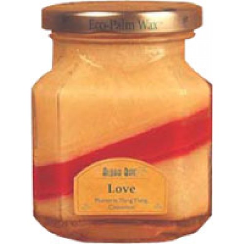 Aloha Bay Richly Scented Deco Jar Love - 1 Candle