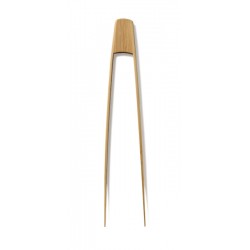 Bambu Bamboo Tongs, large, 12" length
