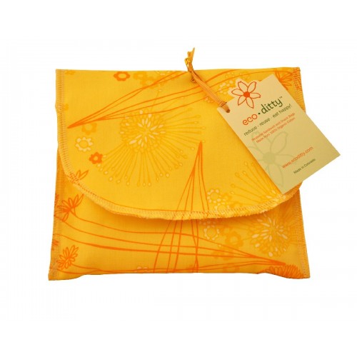 ecoditty Wich Ditty organic sandwich bag, Fields of Honey