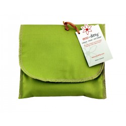 ecoditty-Wich Ditty organic sandwich bag, Spring Green (Solid)
