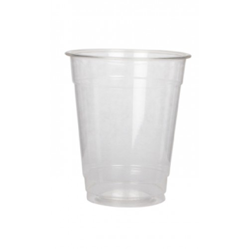 Eco-Products 7 oz Clear Compostable Cold Cup, 2000 units per case Eco-Products 7 oz Clear Compostable Cold Cup, 2000 units per case