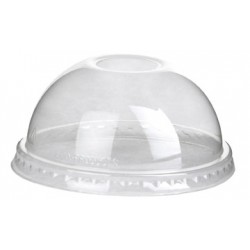 Eco-Products Compostable Cold Cup Dome Lid, fits 9-24 oz, 1000 units per case