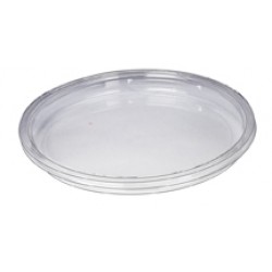 Eco-Products Universal Clear Compostable Lid for Round Deli Containers, 8oz to 32oz.  500 units per case
