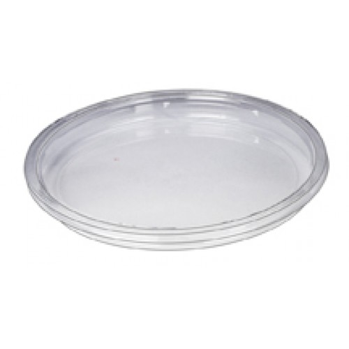 Eco-Products Universal Clear Compostable Lid for Round Deli Containers, 8oz to 32oz.  500 units per case