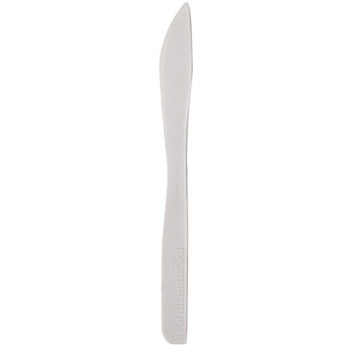 Eco-Products Compostable PLA Knife, 6-in, 1000 units per case Eco-Products Compostable PLA Knife, 6-in, 1000 units per case