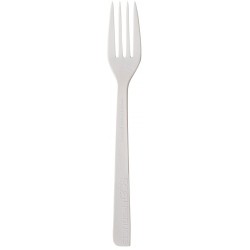 Eco-Products Compostable PLA Fork, 6-in, 1000 units per case