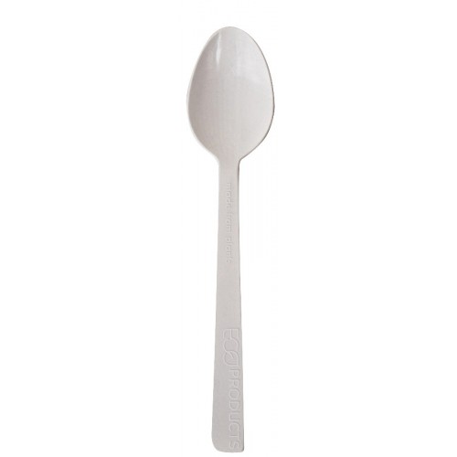 Eco-Products Compostable PLA Spoon, 6-in, 1000 units per case Eco-Products Compostable PLA Spoon, 6-in, 1000 units per case