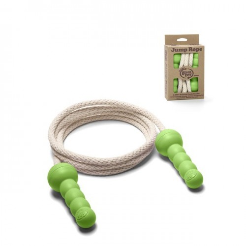 Green Toys Jump Rope in Green