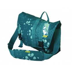 Messenger, Teal Panda, 1188 cubic in.  