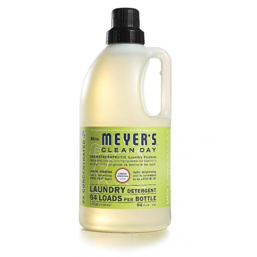 Mrs. Meyer's Clean Day Laundry Detergent 64 Loads, Lemon Verbena, 64 oz