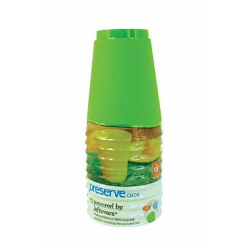 Preserve On the Go Tumbler, (16 oz) 10-count, Apple Green Preserve On the Go Tumbler, (16 oz) 10-count, Apple Green