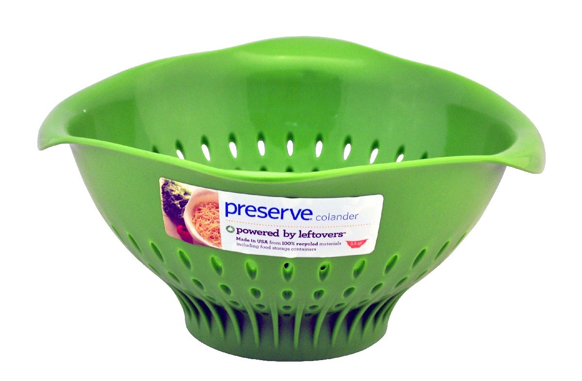 Preserve Colander, Large (3.5qrt.), Apple Green