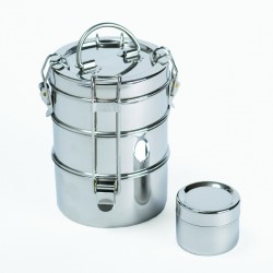 To-Go Ware 3-Tier Stainless Steel Tiffin