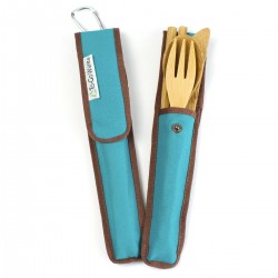 To-Go Ware  RePEaT Bamboo Utensil Set in Agave 