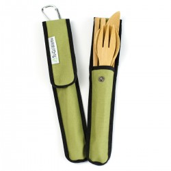 To-Go Ware RePEaT Bamboo Utensil Set in Avocado