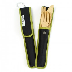 To-Go Ware  RePEaT Bamboo Utensil Set Hijiki