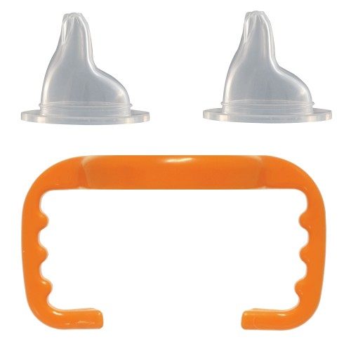 thinkbaby Baby Bottle to Sippy Cup Conversion Kit, 3 pieces