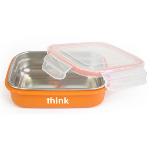 thinkbaby BPA Free Bento Box, Orange