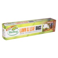 BioBag 33 Gallon Lawn and Leaf Bags - 5 Count 
