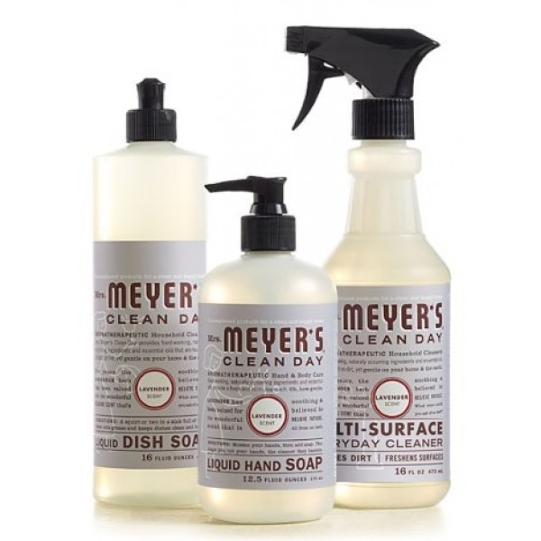 Mrs Meyer S Clean Day Kitchen Basics, Mrs Meyer’s Countertop Cleaner